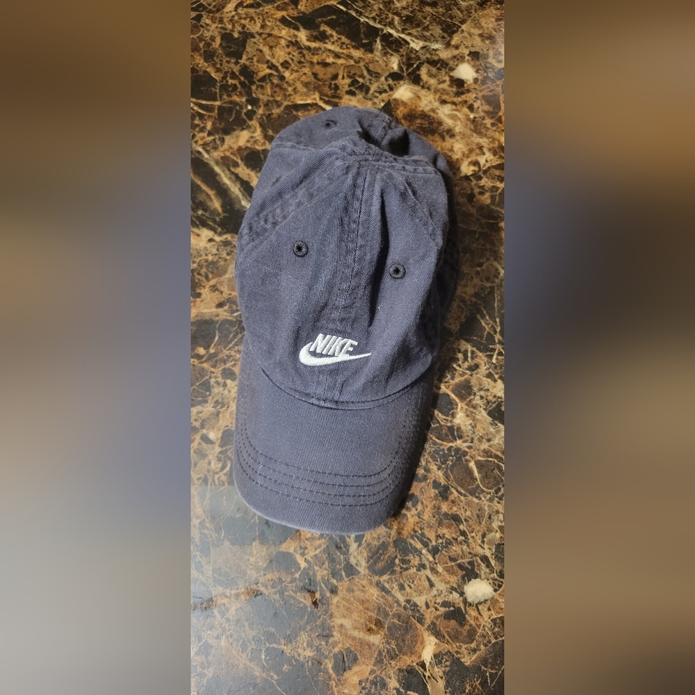 Nike Black Toddler Baseball Cap